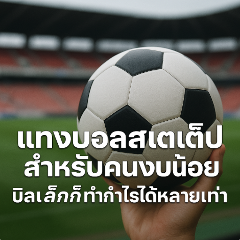 บอลสเต็ปสำหรับคนงบน้อย