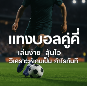 แทงบอลคู่คี่